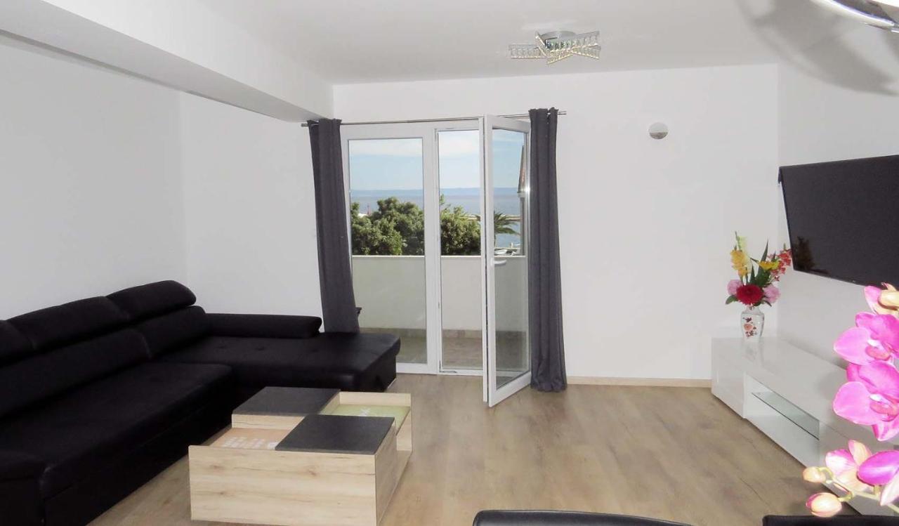 Penthaus Apartment N&M Baska Voda Luaran gambar