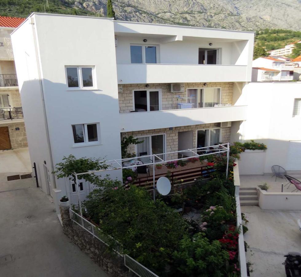 Penthaus Apartment N&M Baska Voda Luaran gambar