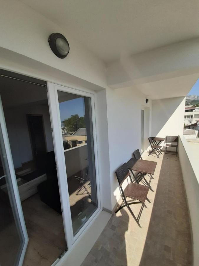 Penthaus Apartment N&M Baska Voda Luaran gambar