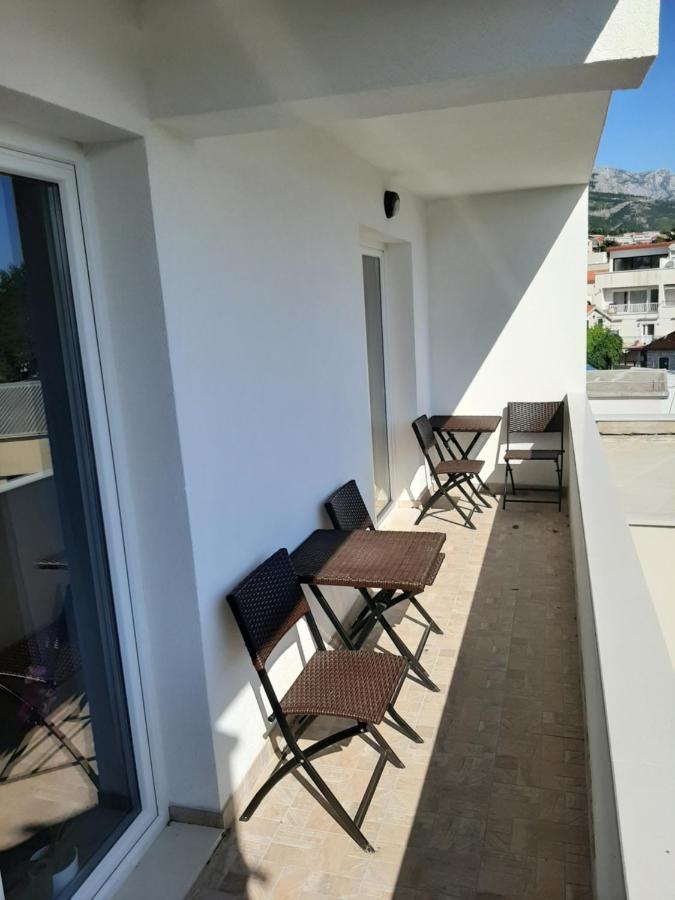 Penthaus Apartment N&M Baska Voda Luaran gambar