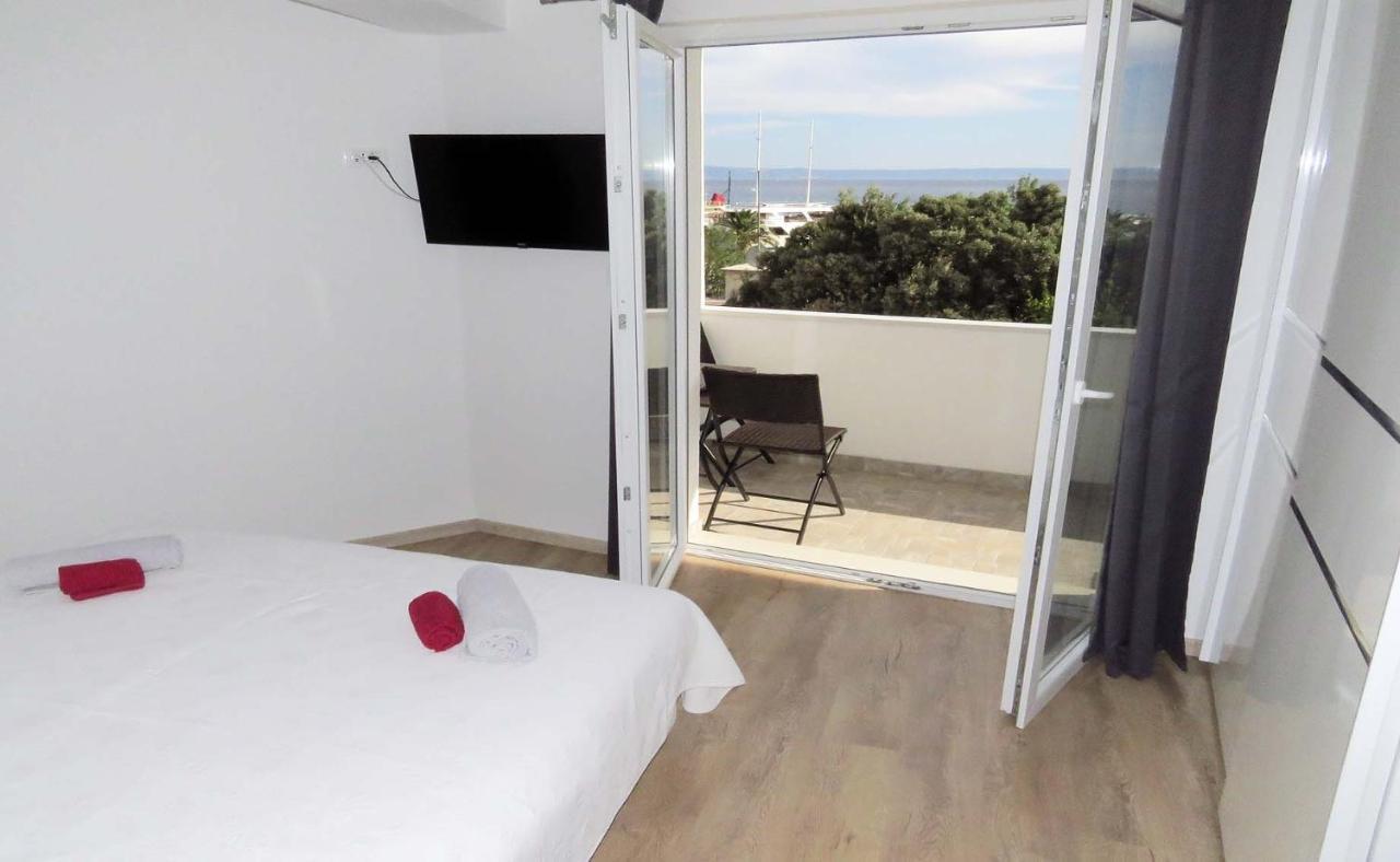Penthaus Apartment N&M Baska Voda Luaran gambar