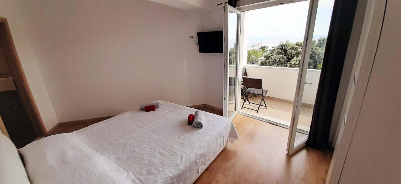 Penthaus Apartment N&M Baska Voda Luaran gambar