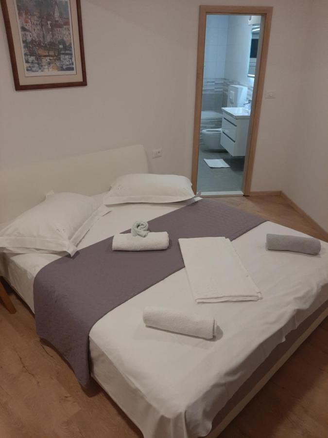 Penthaus Apartment N&M Baska Voda Luaran gambar