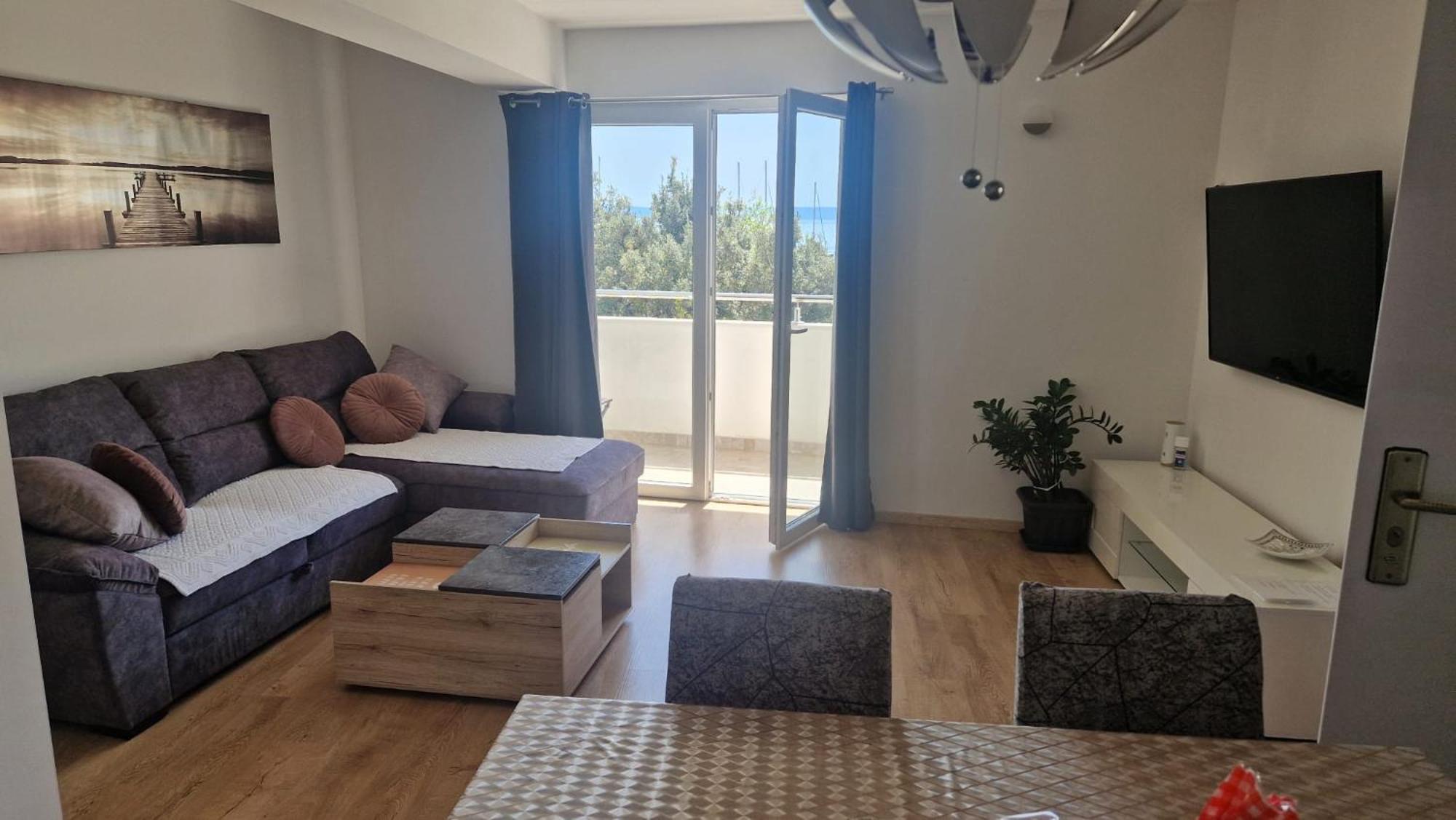 Penthaus Apartment N&M Baska Voda Luaran gambar
